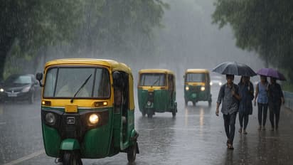 दिल्ली में आज झमाझम बारिश के आसार