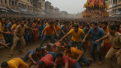 Puri Rath Yatra Stampede