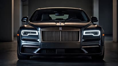 Rollce Royce car designed by ai