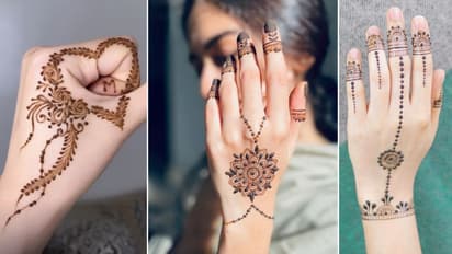 Minimal Mehndi Designs for Any Ocassion