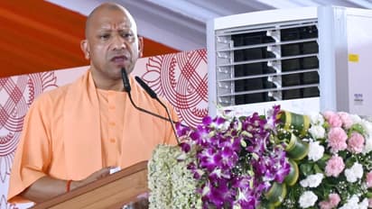 Yogi Adityanath at inauguration ceremony of Mahayogi Guru Gorakhnath AYUSH University