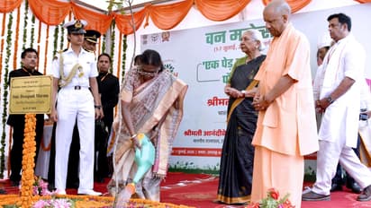 Yogi Adityanath government to launch special plantation drive