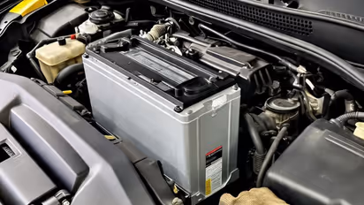 car battery 