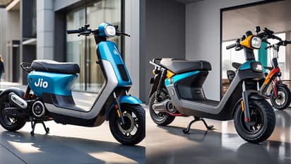 AI Generated Jio Electric Scooter 