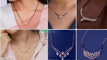 Diamond Mangalsutra Trendy Designs Gold Ideas For Married Girl