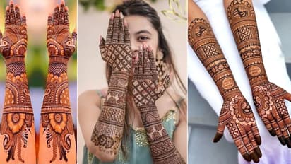 Easy Full hand Mehndi Designs Ideas for Hariyali Teej 2025