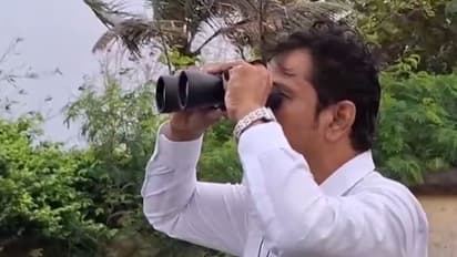 रायगढ़ के तट पर दिखा एक संदिग्ध नाव