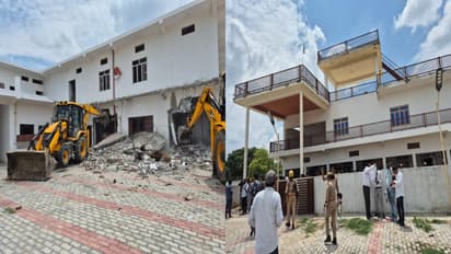 bulldozer action on chhangur baba