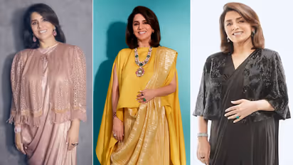 Neetu Singh Stylish Blouse Designs: