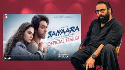 Sandeep Reddy Vanga reaction on YRF Mohit Suri Saiyaara movie trailer