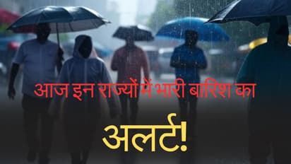 Heavy Rain Alert