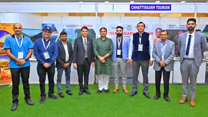 Chhattisgarh Tourism Board at Travel and Tourism Fair in Kolkata
