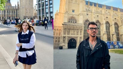 Yuzvendra-Chahal-RJ-Mahvash-viral-photo-in-London