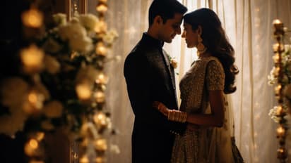 mandap groom bride girlfriend