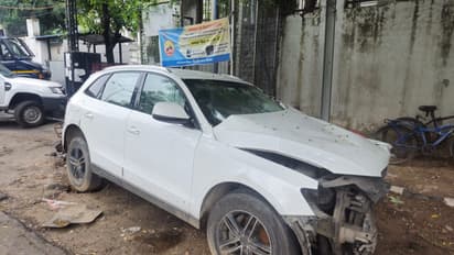 Delhi Audi accident