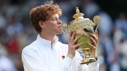 Wimbledon 2025 winner Jannik Sinner 2