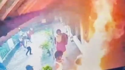  आग लगाने वाली छात्रा ने AIIMS में तोड़ा दम