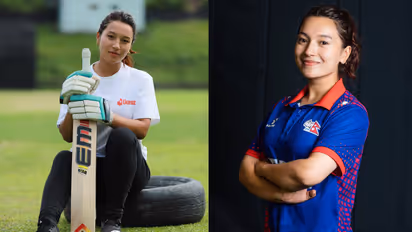 Most-beautiful-female-cricketer-from-Nepal