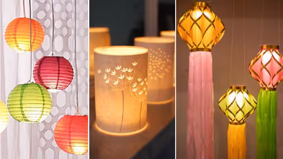 4 Fancy Paper Lantern Ideas DIY Room Decor Tips