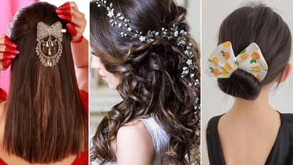 4 Trendy hair accessories Must Buy 50 rs