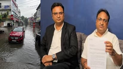 ghaziabad waterlogging issue