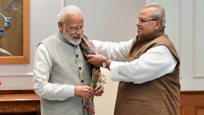 Satya Pal Malik With Narendra Modi