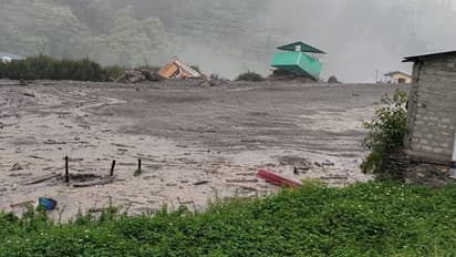 Dharali landslides