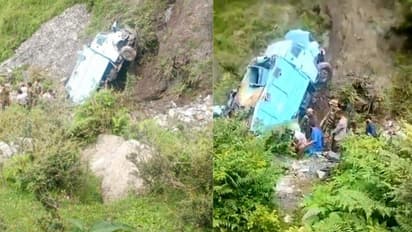 जम्मू-कश्मीर के उधमपुर में हादसा