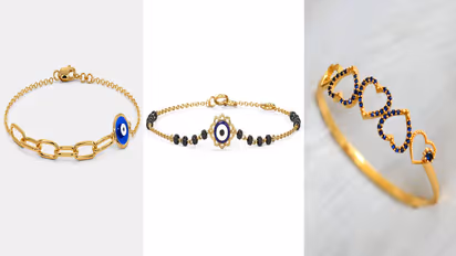 Bluestone jewellery bracelet designs in gold