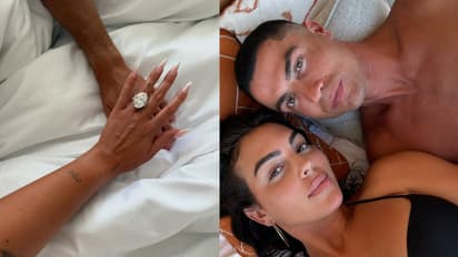 Ronaldo-Georgina-Engagement