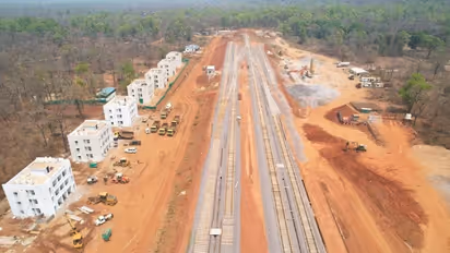 bastar-Dalli-Rajhara-Rowghat-railway-project-update