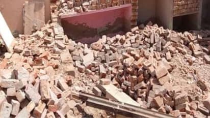 बारिश के दौरान एक बड़ा हादसा 