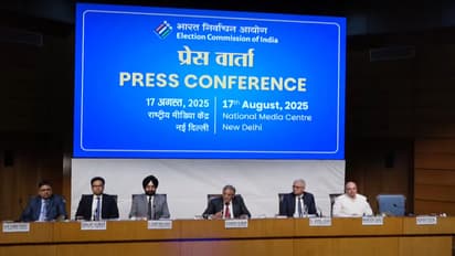 Press Conference by Election Commission of India