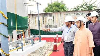 UP First Green Hydrogen Plant Gorakhpur