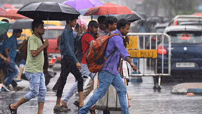 Rain and lightning alert