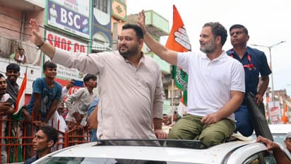 Rahul Gandhi Voter Rights Campaign