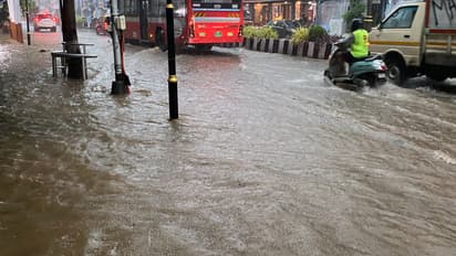 Mumbai rains BMC shares high tide timings, ‘extremely heavy rain very likely’