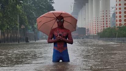 Spider-Man from Mumbai