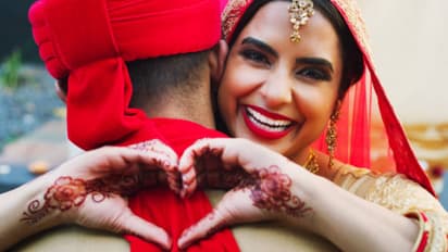indian couple wedding