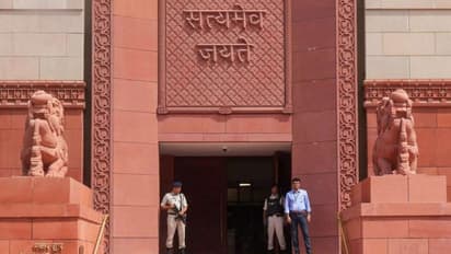 Parliament Security Breach