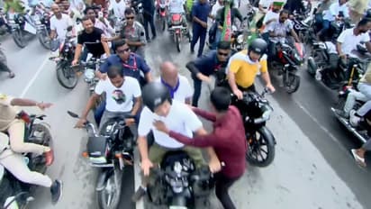 rahul gandhi bihar yatra safety breach purnia incident