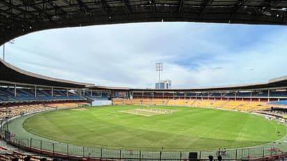 Bengaluru's Chinnaswamy Stadium
