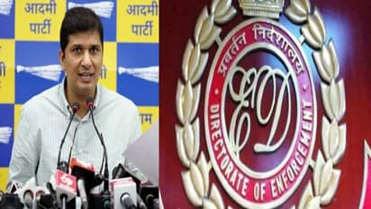 Saurabh Bhardwaj ED Raid