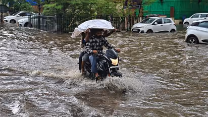 Heavy Rainfall in Rajasthan