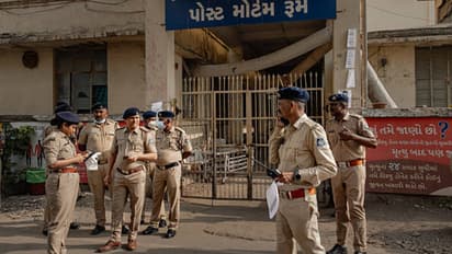 Gujarat Police action