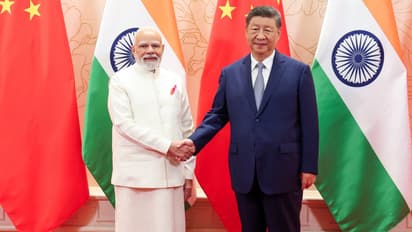 Modi Xi Jinping Tianjin Summit