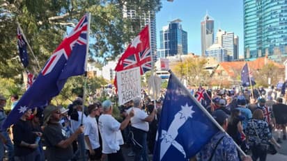 South Asian immigrants targeted in anti-immigration protests  