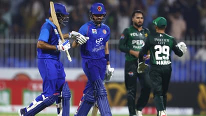 Afghanistan vs Pakistan Match 2025