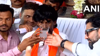 Manoj Jarange Hunger Strike