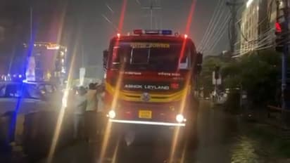 Raipur Babylon Tower Fire